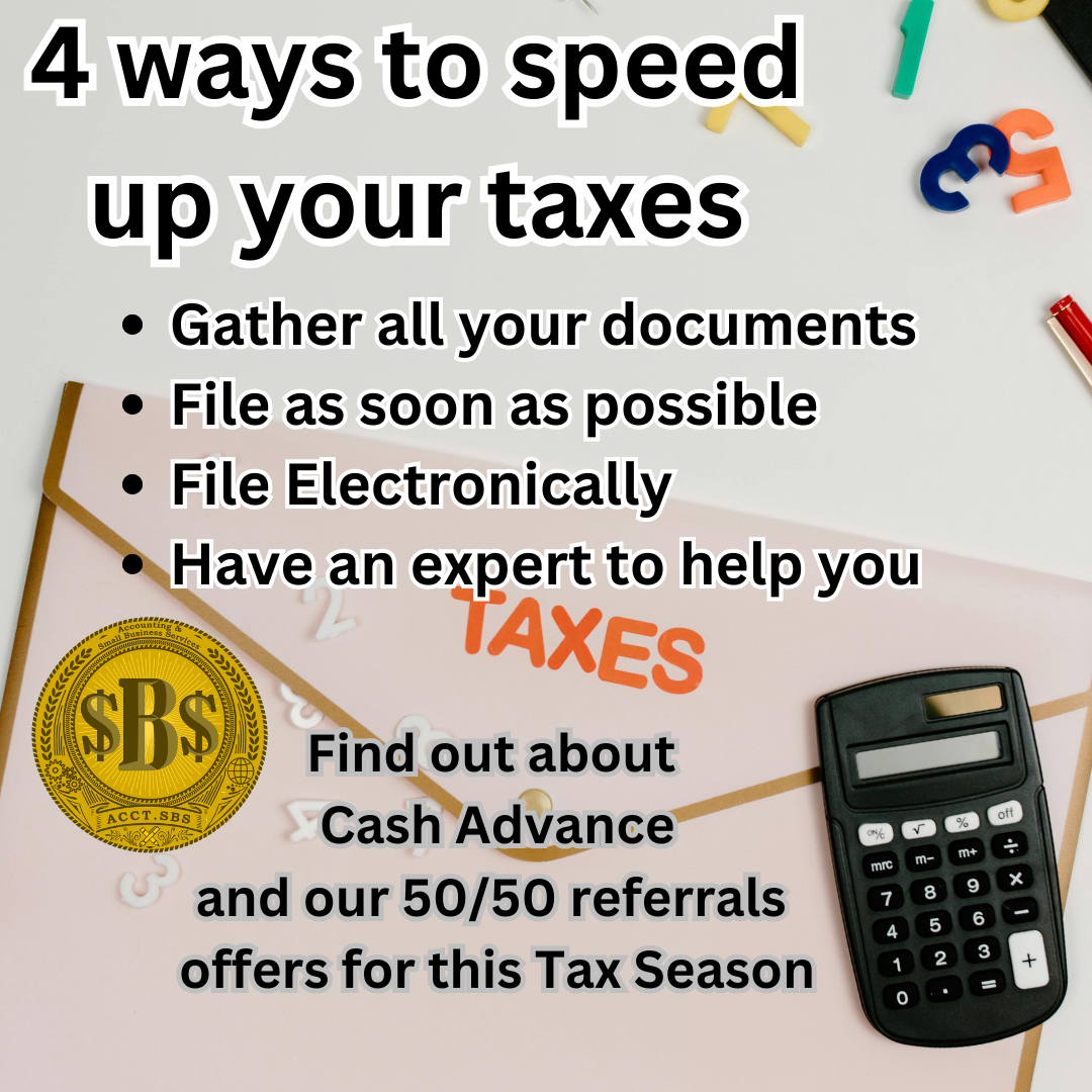 4 Ways to Speed Up Your Tax Refund